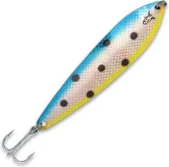 Rhino Salmon Doctor Löffel Natural Copper Blue Dolphin