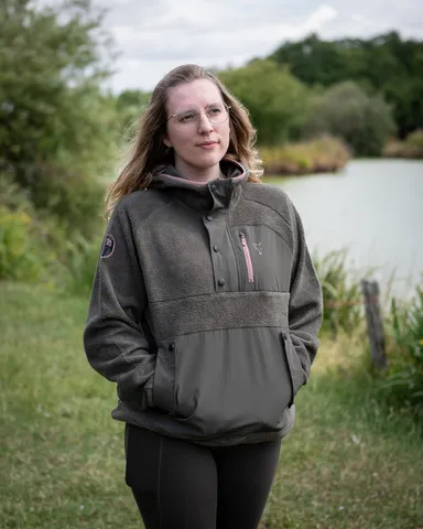 Fox Explorer Fleece Hooded Pullover 192346 XL 20–22