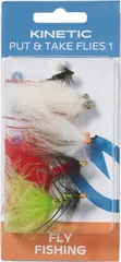 Kinetic Put N' Take Fliegen 163 5pcs