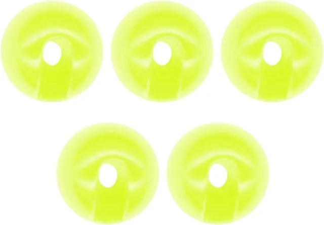 FTM Tungsten Perle Omura Slotted Sinker 4.6mm 5pcs