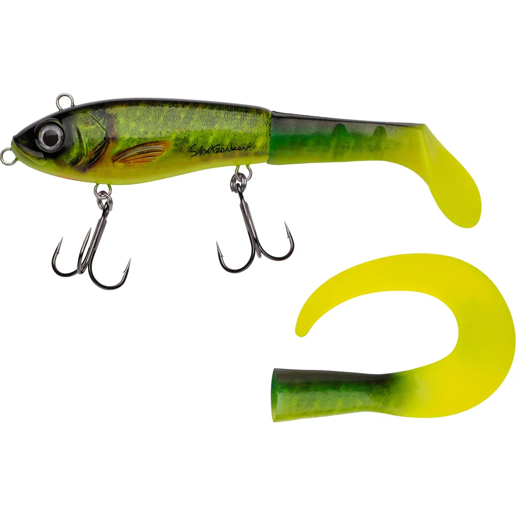 Abu Garcia SVZ McHybrid 165 16.5cm 74g Real Hot Pike