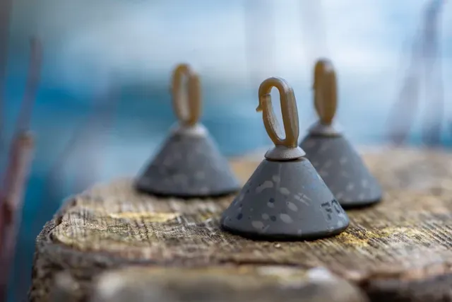 Fox Edges Downrigger Back Weights Sinkers 57g 3pcs