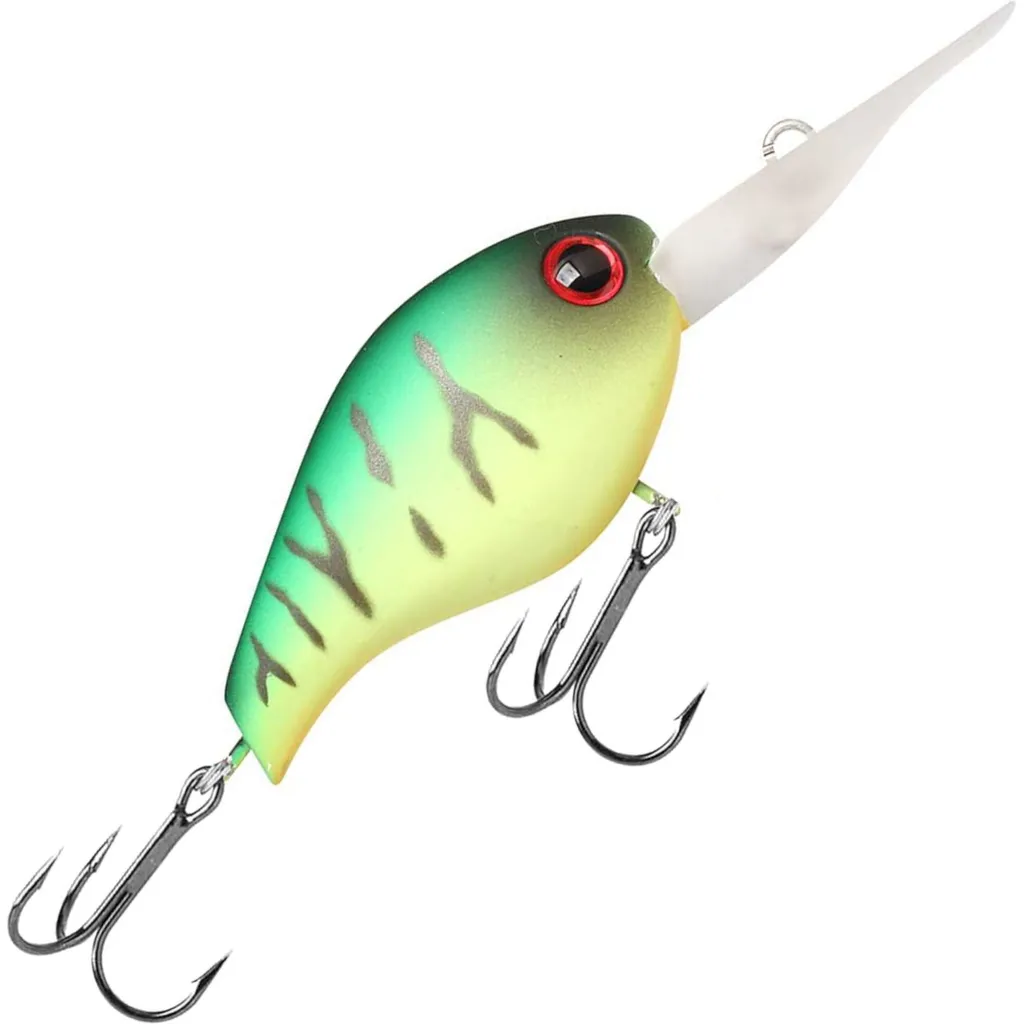 Lucky Craft Clutch DR Crankbaits Mat Tiger 4.2cm 6.6g