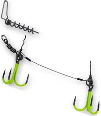 Pikecraft Double Swivel Kit Stinger XL #2/0 UVC