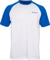 Preston Lightweight White Raglan T-Shirt XXL Short Sleeve 100% Cotton