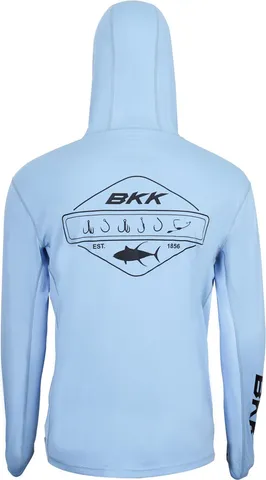 BKK Long Sleeve Performance Shirt Legacy Light Blue XXL