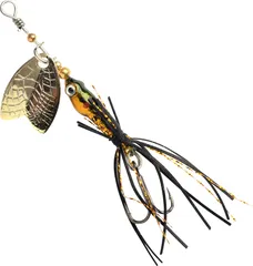 Spro Larva Mayfly Micro Spinner Inline-Spinner 5cm 4g Brown Trout