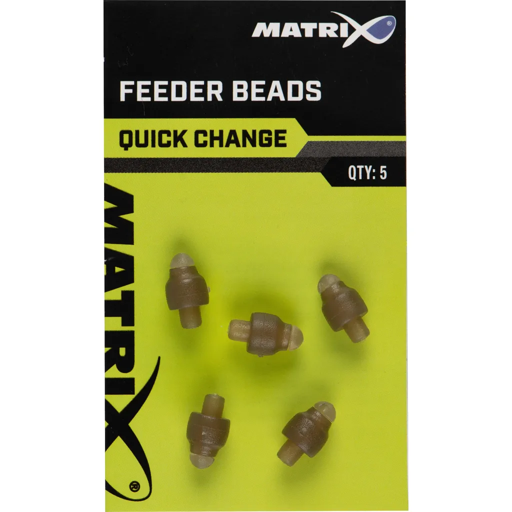 Matrix Quick Change Feeder Beads Trans Khaki