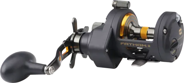 Penn Fathom II Star Drag Reel 15 6.1:1 485g 13.6kg 64cm