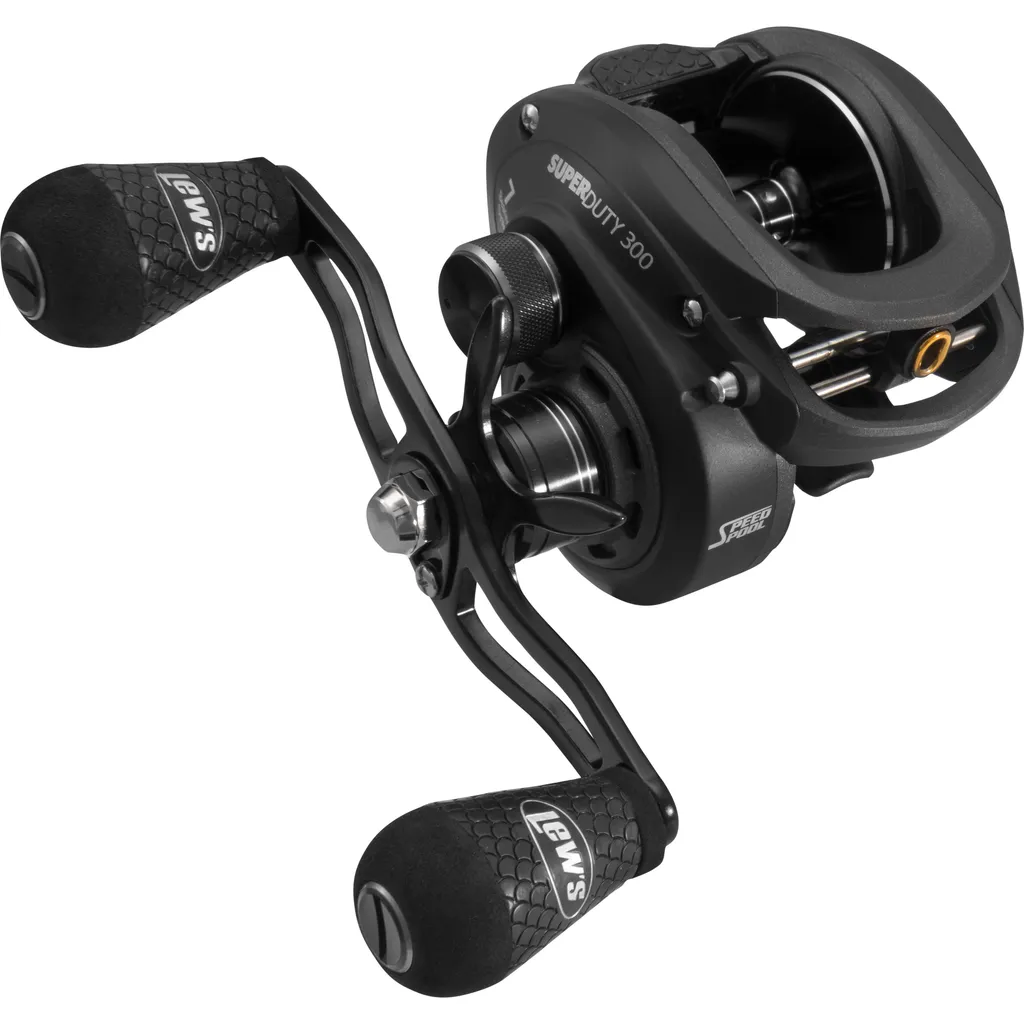 Lew's SuperDuty 300 Baitcast-Rolle SD3SH Rechtshand