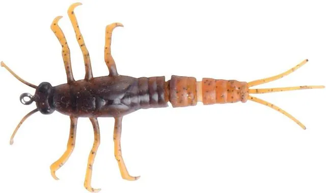 Savage Gear 3D Tpe Mayfly Nymph 5cm 2.5g Brown