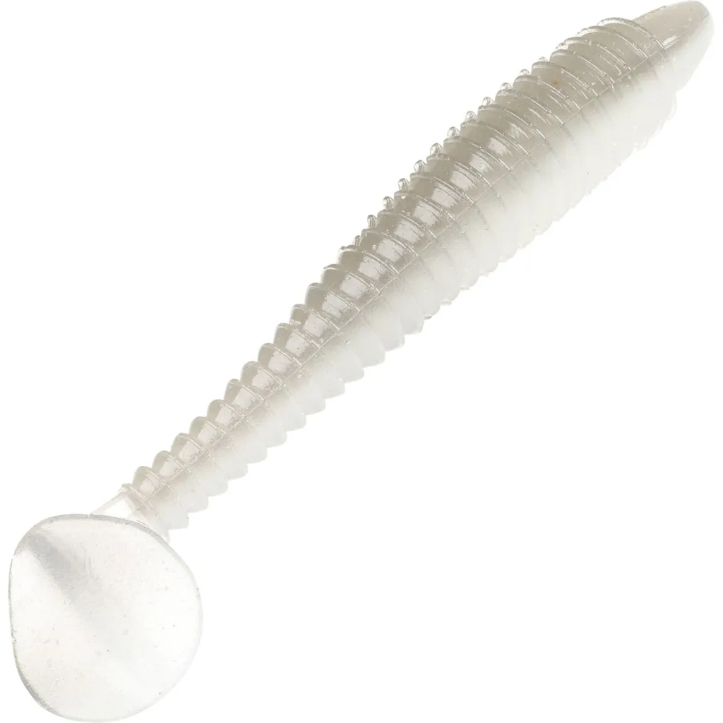 Strike King Rage Swimmer Gummiköder 8cm Ghost Shad