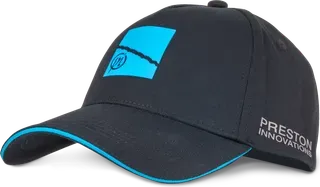 Preston HD Cap Black Blue
