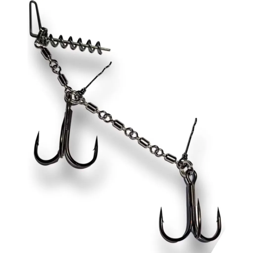 Pikecraft Swivel Stinger Kit #5/0 XXXL