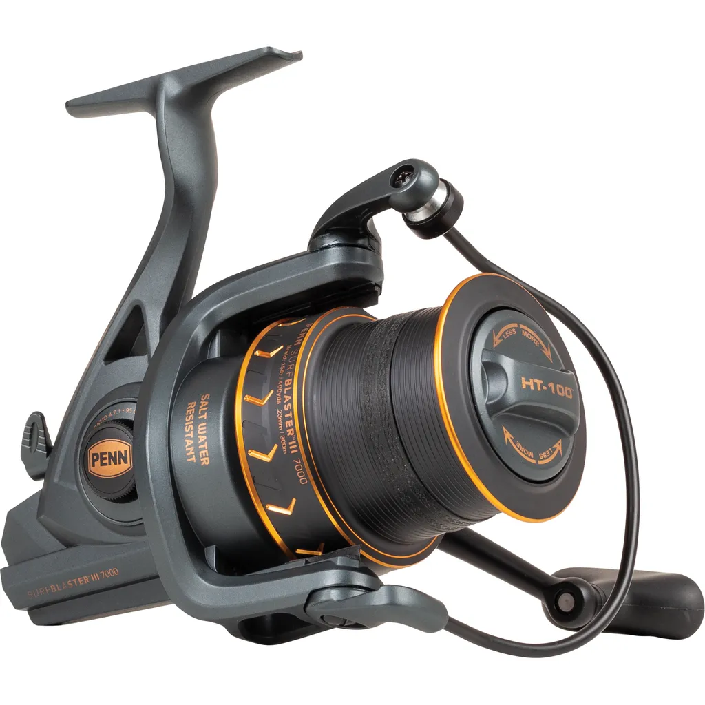 PENN Surfblaster® III Longcast Meeresrolle 8000LC 4.7:1 Rechts/Links
