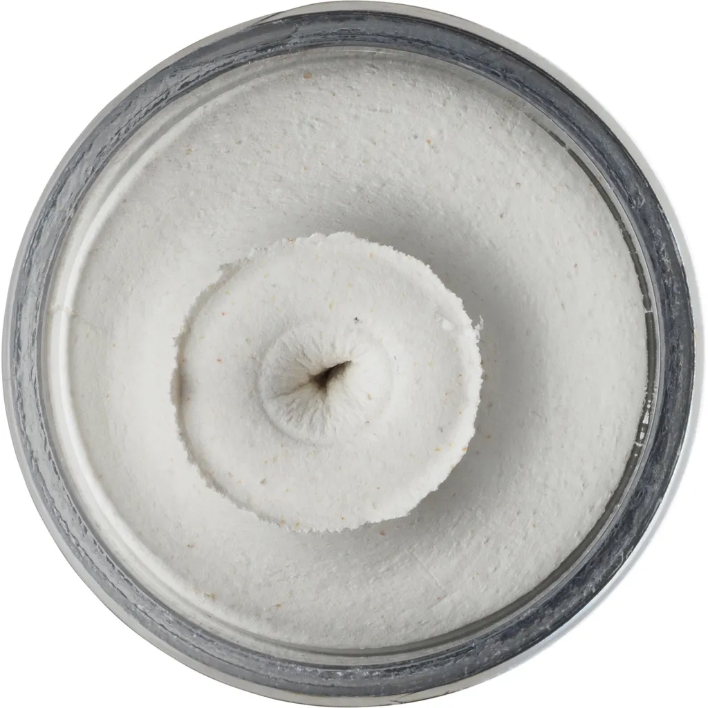 Berkley PowerBait Natural Glitter Forellenteig White Glitter / Knoblauch