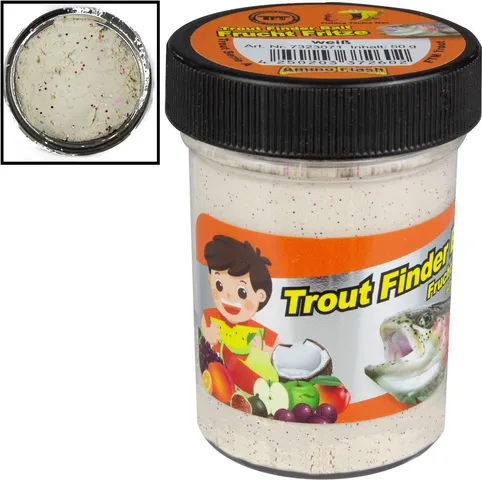 FTM Forellenteig schwimmend 50g Weiß Frucht
