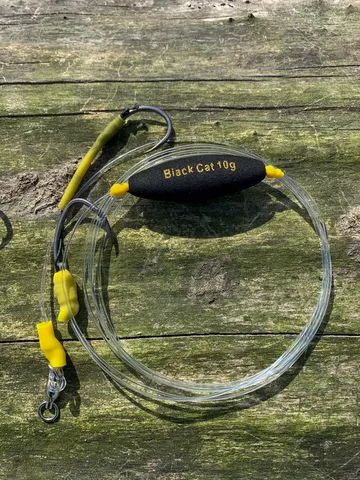 Black Cat Anti Tangle Rig Ready-made Rig 2m 6/0