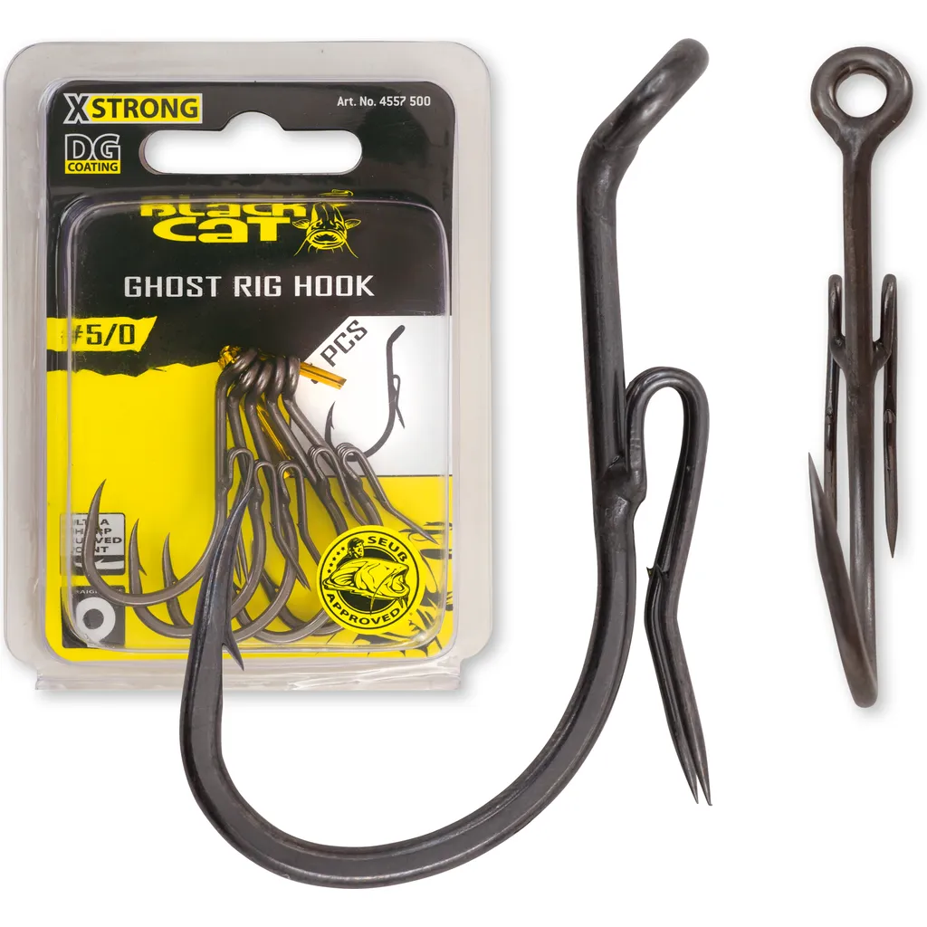 Black Cat Ghost Rig Hook DG #6/0