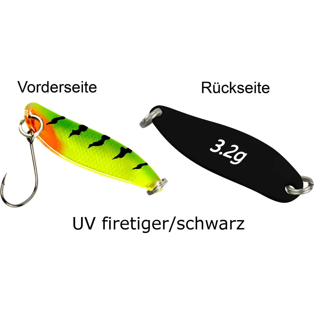 FTM Spoon Hammer 3.8cm 3.2g Firetiger/Schwarz
