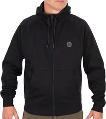 Fox Collection Zipped Hoody S Black