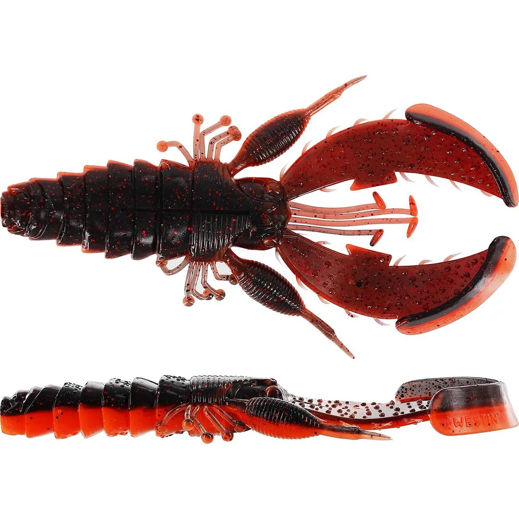 Westin CreCraw Creaturebait 8.5cm 7g Lava Craw