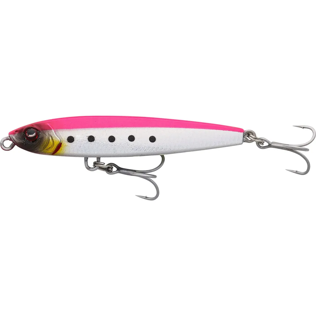 Savage Gear Jig Pencil Micro Z 4.9cm 10g Holo Pink Glow