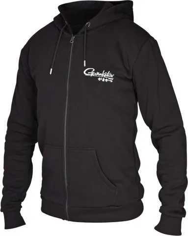 Gamakatsu Hoodie Classic Jp Zipped XL Black