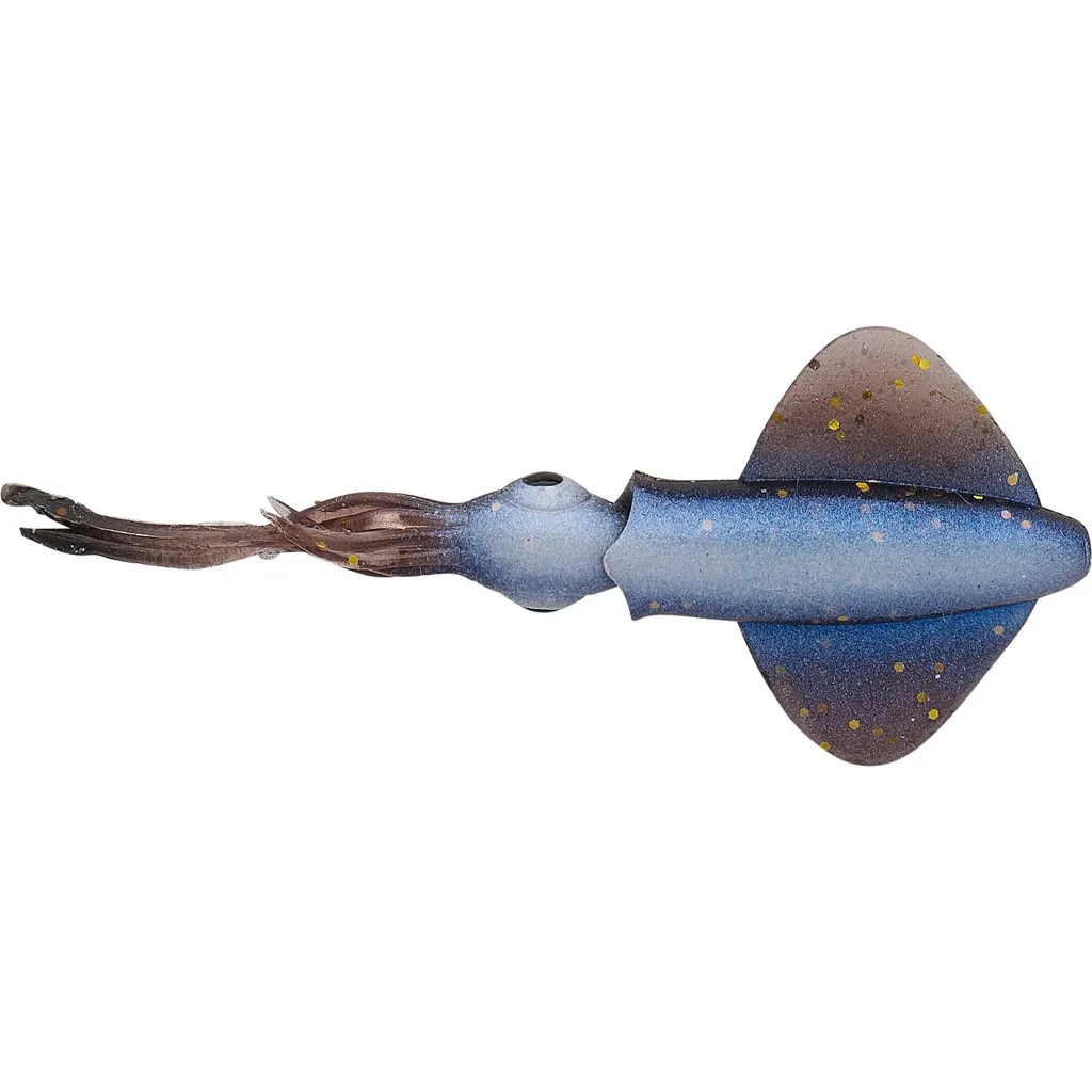 Savage Gear Swim Squid LRF Gummiköder 5cm 0.8g Brown UV