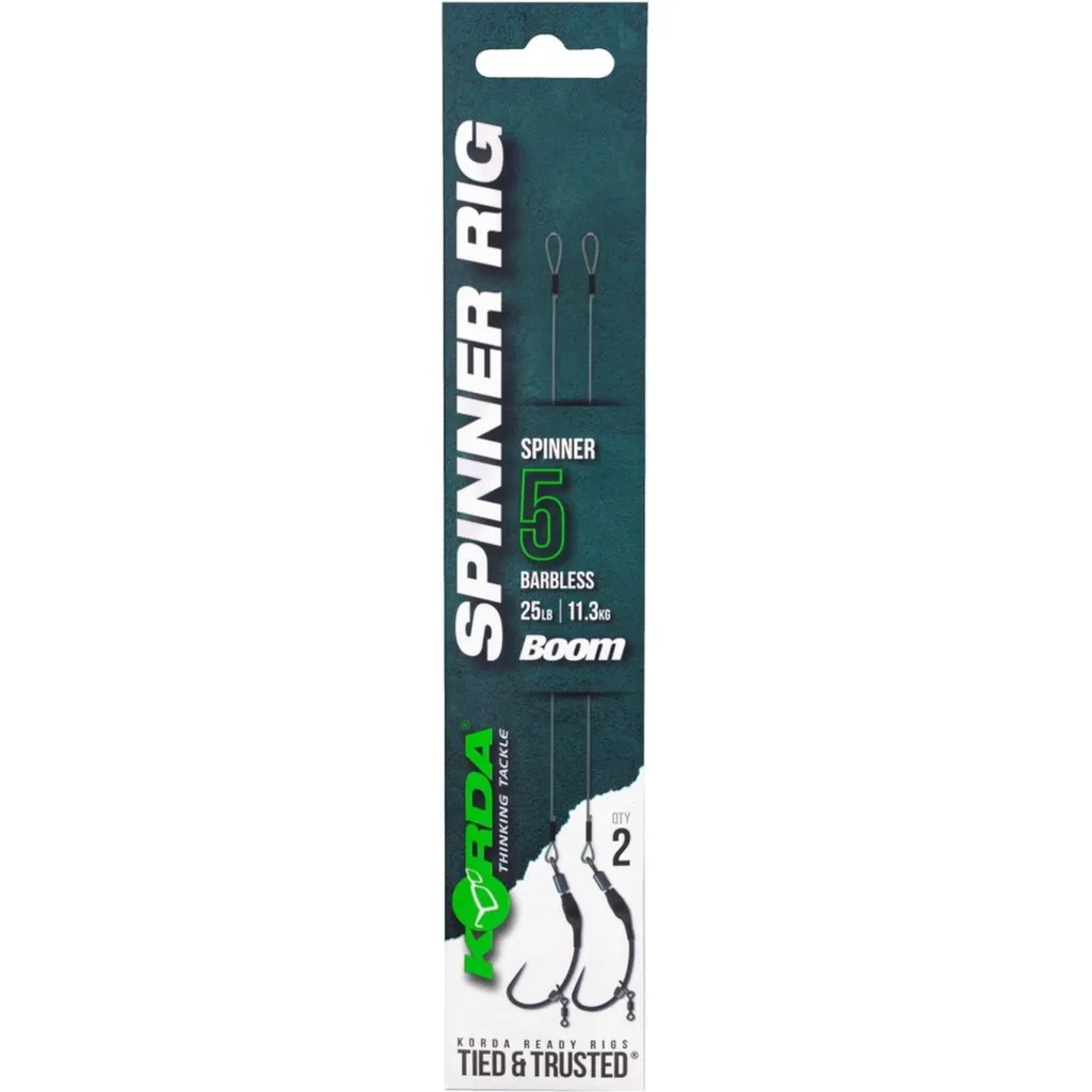 Korda Spinner Rig Spinner Barbless 25lb #5