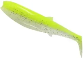 Savage Gear Cannibal Shad 8cm 5g Fluorescent Yellow Glow