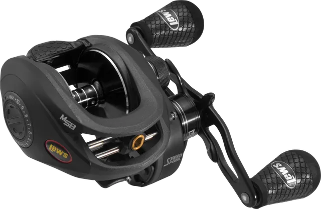 Lew's SuperDuty Baitcasting-Rolle 300 7.1:1 10.88kg 88.9cm Left