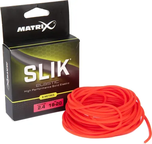 Matrix SLIK Elastic #18-20 8m 2.4mm Red