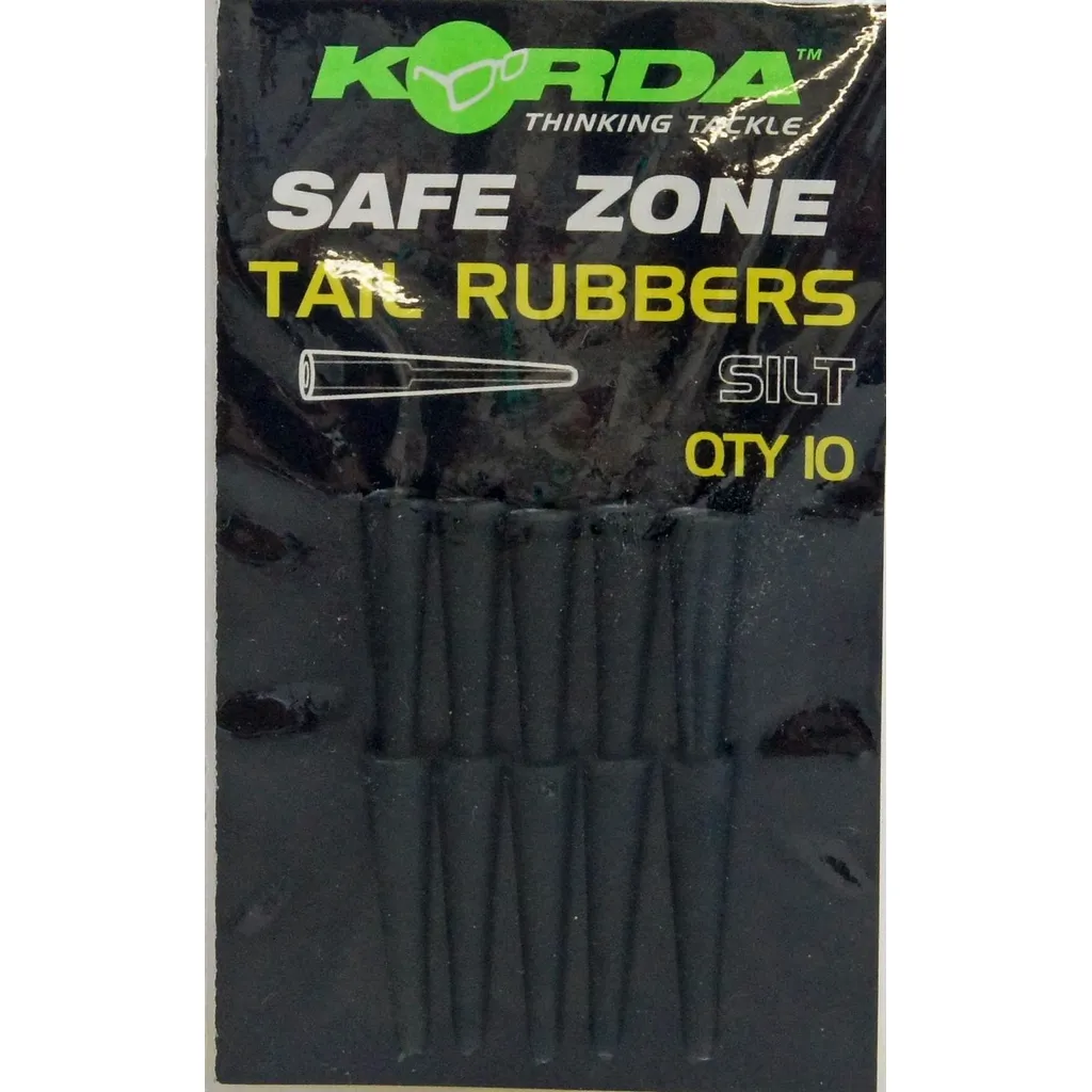 Korda Safe Zone Rubbers Montagezubehör Silt