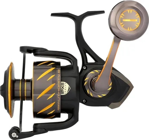 Penn Authority 8500 882g 22.6kg 107cm 4.7:1