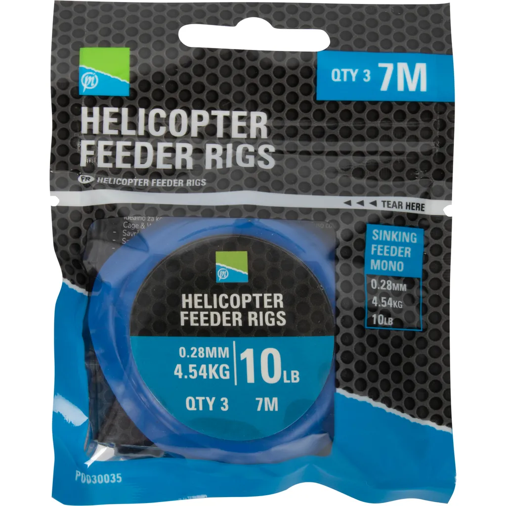 Preston Helicopter Feeder 3er