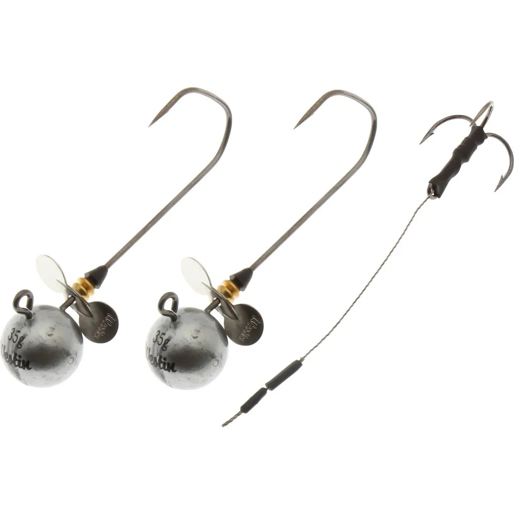Westin RoundUp Propeller Jigkopf 35g #7/0