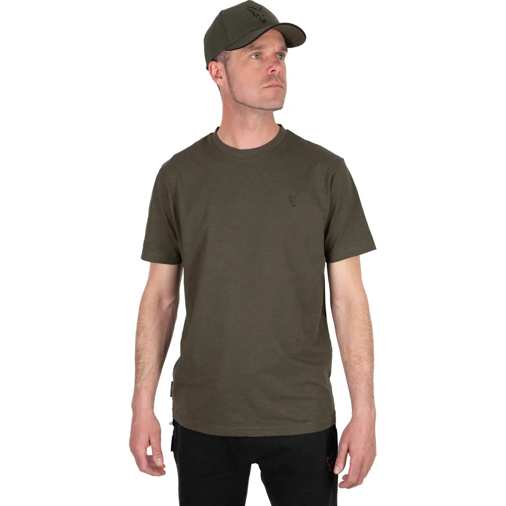 Fox Collection LW T-Shirt XL Green/Black