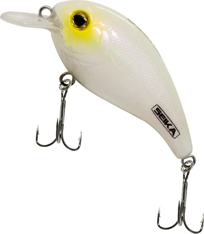 Seika Pro Osaka Crankbait 4.5cm 5g Pearl White