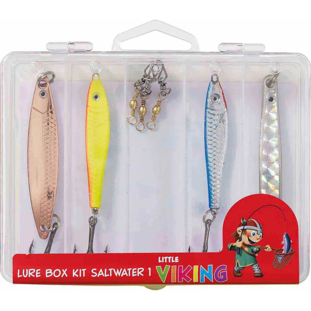 Kinetic Little Viking Köderset Mix 8pcs