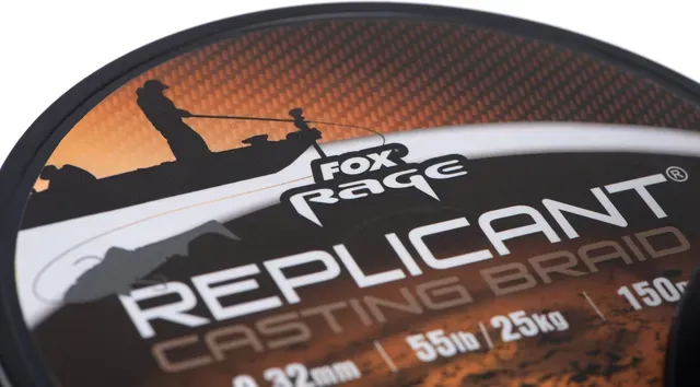 Fox Rage Replicant Cast Braid 0.32mm 25kg 150m Camo