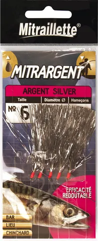 Ragot Mitrargent Hooks 5H1/0 0.50