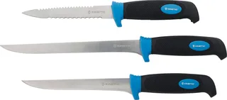 Kinetic SS Messer G190 4-teilig Schwarz/Blau