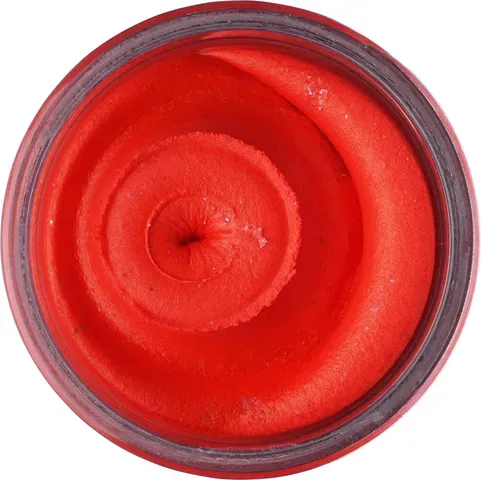 Berkley PowerBait Natural Glitter Forellenteig Red Glitter / Lachsei