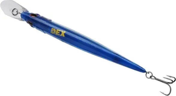 Berkley DEX Stunna 100 Plus1 Crankbaits 10cm 0.9–1.8m 10.3g Sapphire