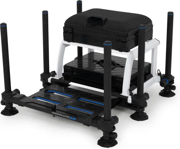 Preston Absolute 5G Station Sitzkiepe 19.85kg White Edition