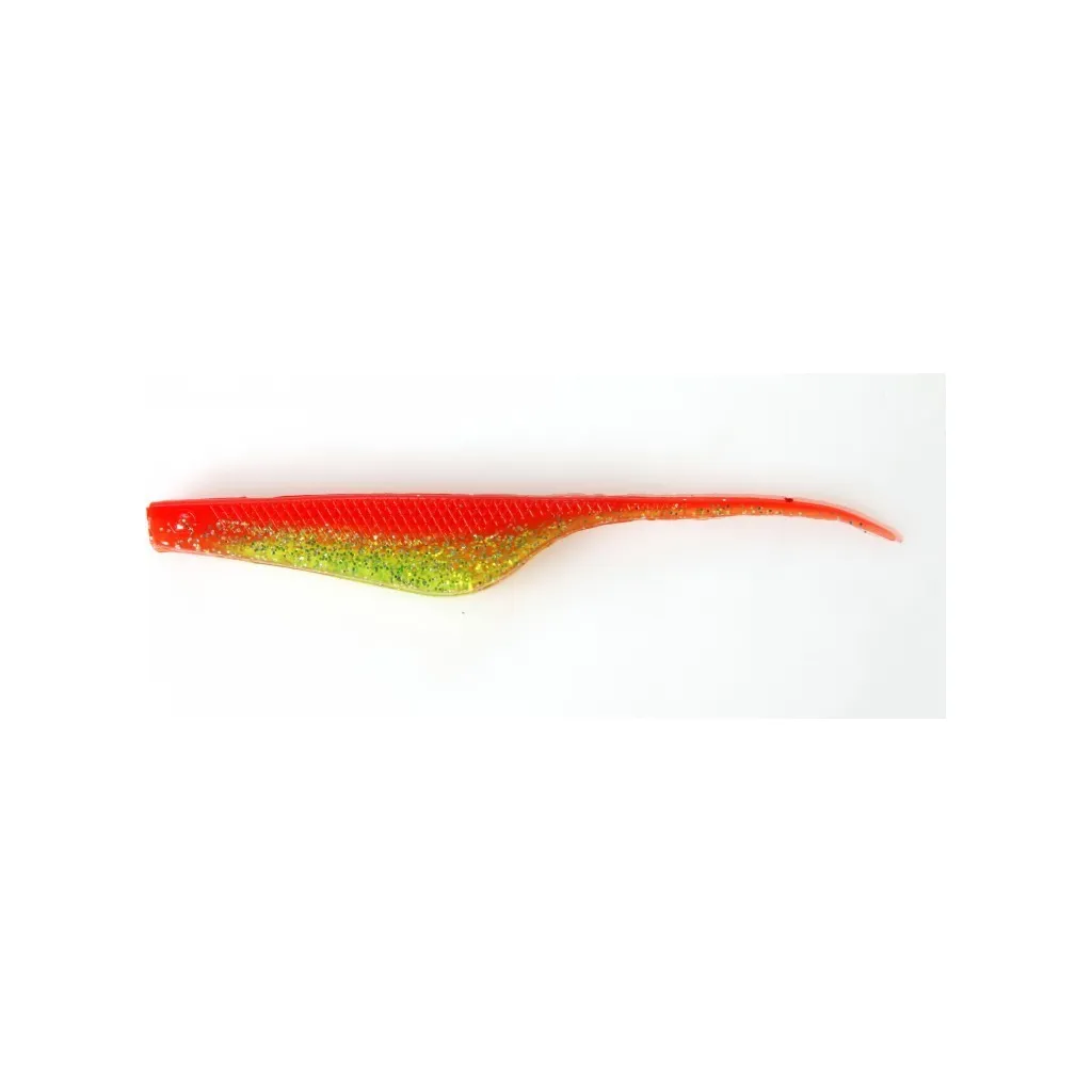 Fox Rage Darter Tail Gummifische 10cm Hot Chartreuse