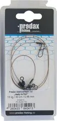 Predax 7x7 Steel Leader 30cm 18kg 0.46mm 2pcs