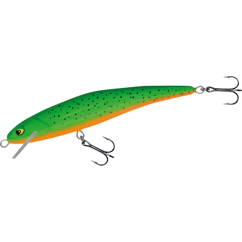 Balzer MK Adventure UV Booster 2.0 Wobbler 9cm 8g Green Tomato