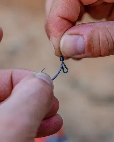 Fox Edges Kwik Change Hook Swivels 10 10pcs